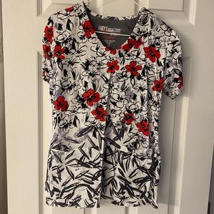 Scrub set (Grey’s Anatomy top, Peaches bottom)